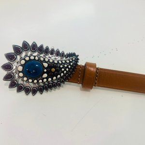 Isabel Marant Alayne Belt in Tan